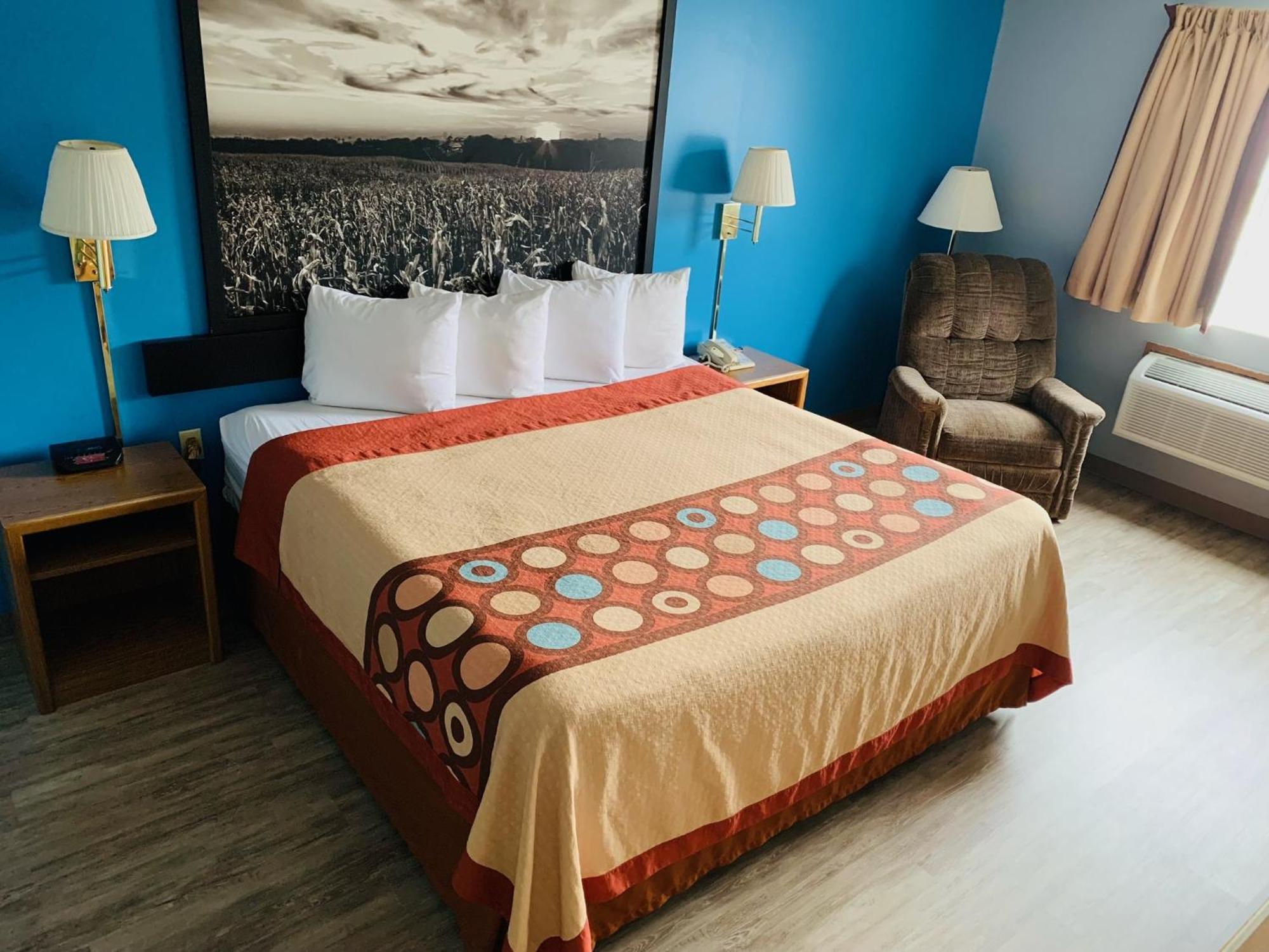 Super Star Inn & Suite Lincoln Crete ภายนอก รูปภาพ